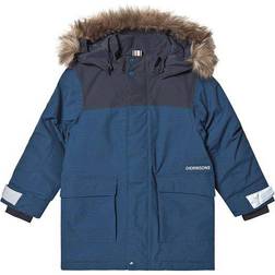 Didriksons Kure Kid's Parka - Blue