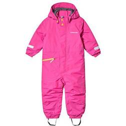 Didriksons Tysse Kid's Coverall - Plastic Pink (502678-322)