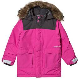 Didriksons Kure Kid's Parka - Plastic Pink (502679-322)