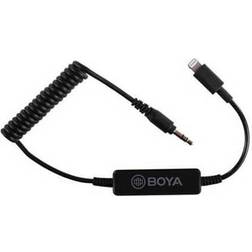 Boya Lightning-3.5mm 0.8m