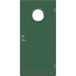 Swedoor Advance Line Sargasso Ytterdörr Klarglas S 6020-G10Y V (100x200cm)