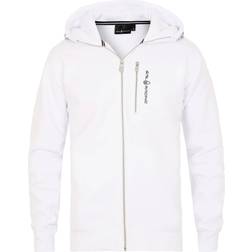 Sail Racing Bowman Zip Hoodie - White