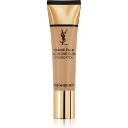 Yves Saint Laurent Touche Éclat All-in-One Glow Foundation SPF23 B60 Amber