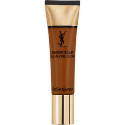 Yves Saint Laurent Touche Éclat All-in-One Glow Foundation SPF23 B90 Ebony