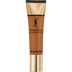 Yves Saint Laurent Touche Éclat All-in-One Glow Foundation SPF23 B80 Chocolate