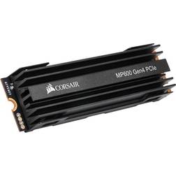 Corsair Force Series MP600 SSD 1 To interne M.2 2280 PCIe 4.0 x4 (NVMe) AES 256 bits dissipateur de chaleur intégré pour Intel Next Unit of