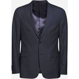 Oscar Jacobson Falk Blazer - Dark Grey