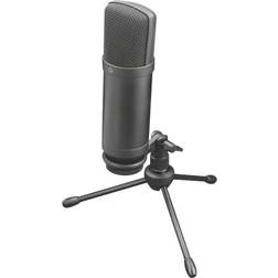 Trust GXT 252 Emita Plus Studio microphone Cablato Nero