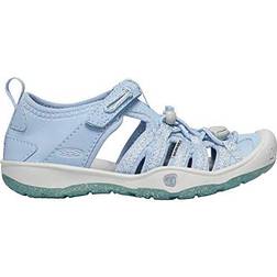 Keen Big Kid's Moxie Sandals - Powder Blue/Vapor