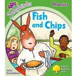 Oxford Reading Tree Songbirds Phonics: Level 2: Fish and Chips (Geheftet, 2012)