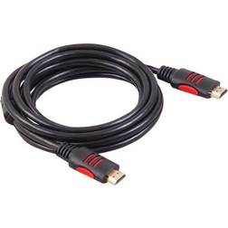 Maclean Ferrite HDMI-HDMI 1.4 1.8m