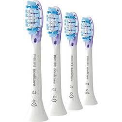 Philips HX9054/33 Pack Da 4 Testine Di Ricambio G3 Premium Gum Care