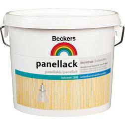 Beckers Panel Träfärg Vit 3L