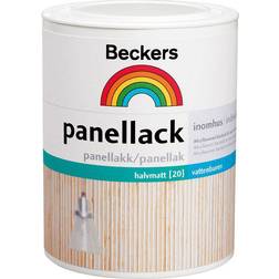 Beckers Panel Träfärg Transparent 0.9L