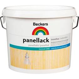 Beckers Panel Träfärg Transparent 9L