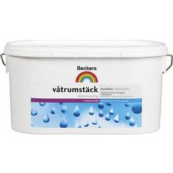 Beckers - Våtrumsfärg Vit 10L