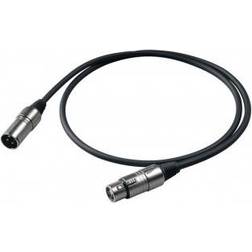 Proel XLR-XLR M-F 10m