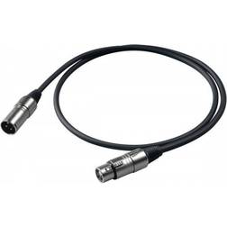 Proel XLR-XLR M-F 6m