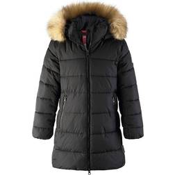 Reima Lunta Kid's Long Winter Jacket - Black (531416-9990)