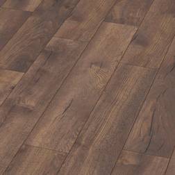 Kronotex Laminaatti Exquisit Plus, 4766 Pettersson Oak Dark, tummanruskea