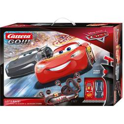 Carrera Disney Pixar Cars Let's Race!