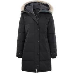 Canada Goose Parka Shelburne Heritage Femmes Noir