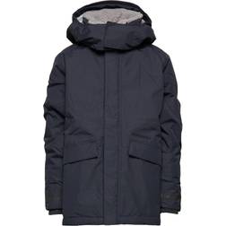 Didriksons Ostronet Kid's Jacket - Navy Dust (502587-347)