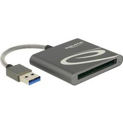 DeLock USB-A kaartlezer Kaartlezer n.v.t. USB3.0 SuperSpeed