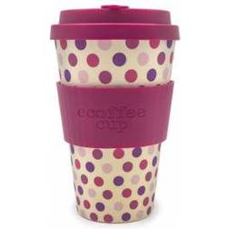Ecoffee Cup Polka Travel Mug 40cl