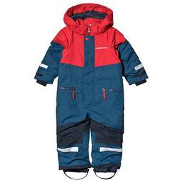 Didriksons Kid's Cornelius Coverall - Hurricance Blue (502648-343)