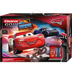 Carrera Circuit Go!!! Disney Cars Voitures lumineuses 1:43