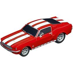 Carrera Ford Mustang '67 Race Red pour circuit Go!!!