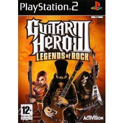 Guitar Hero III: Legends of Rock (PS2)