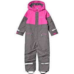 Didriksons Cornelius Kid's Coverall Tracksuit - Vaaleanpunainen