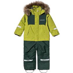 Didriksons Tirian Kid's Coverall - Seagrass Green (502652-319)