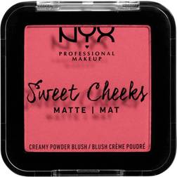 NYX Sweet Cheeks Creamy Powder Blush Matte Day Dream