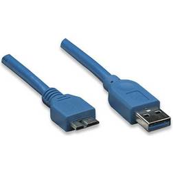Techly USB A-USB Micro-B 3.0 1m