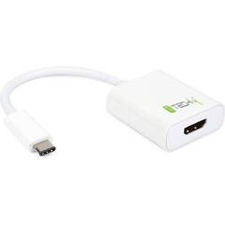 Techly USB C-HDMI M-F