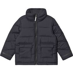 Didriksons Kid's Abborren Puff Jacket - Navy Dust (502590-347)
