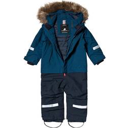 Didriksons Tirian Kid's Coverall - Hurricance Blue (502652-343)