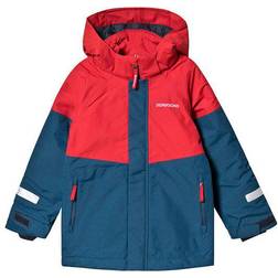 Didriksons Lun Kid's Jacket - Hurricance Blue (502649-343)