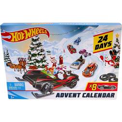 Hot Wheels Advent Calendar 2019