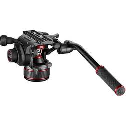 Manfrotto Rótula de video fluida Nitrotech 608 contrabalanceo continuo