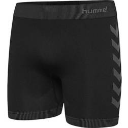 Hummel First Seamless Korte Broek - Noir