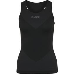 Hummel First Seamless Tank Top Women - Black