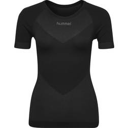 Hummel First Seamless Jersey T-shirt Women - Black