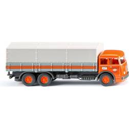 Wiking 047903 H0 Camion modello Büssing 12.000 Fehrenkotter