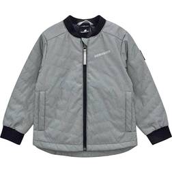 Didriksons Kid's Rilian Reflective Jacket - Silver (502643-z75)