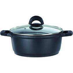 GSW Silcoguss Noir with lid 1.4 L 16 cm