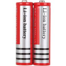 Ultrafire BRC 18650 3000mAh Compatible 2-pack
